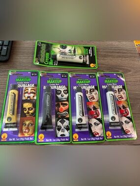 Halloween face paint